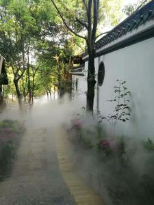 人造噴霧設(shè)備-公園景觀造霧