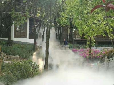 人造噴霧設(shè)備-戶外建筑景觀造霧